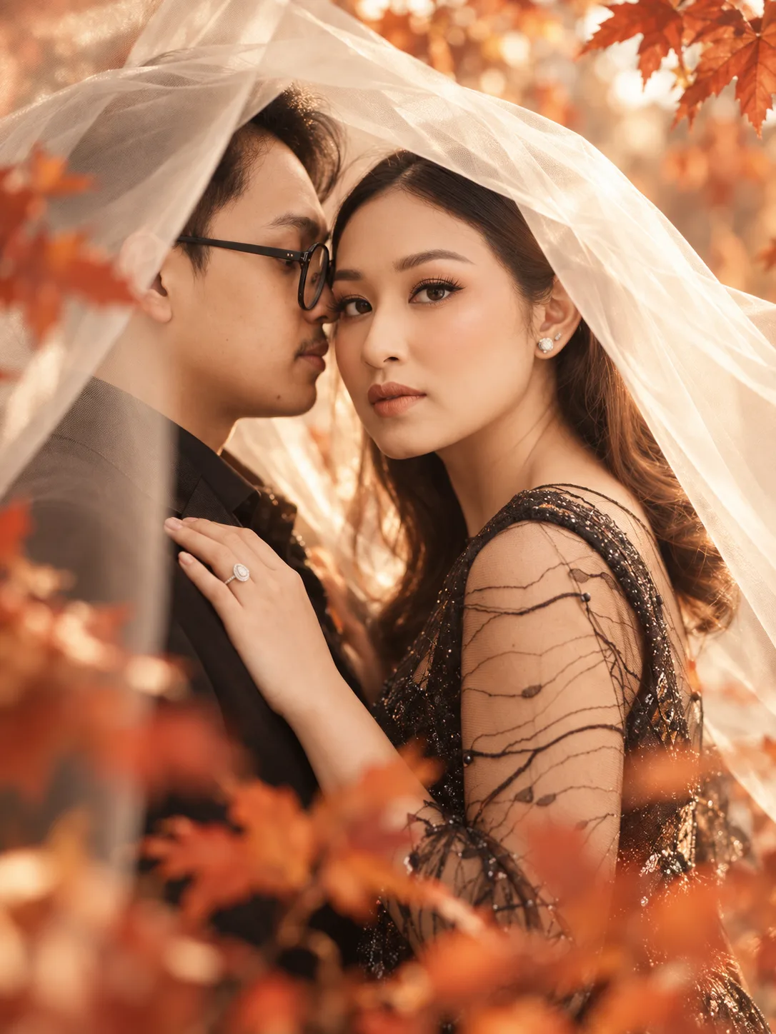 Silver Package · Autumn Maple theme