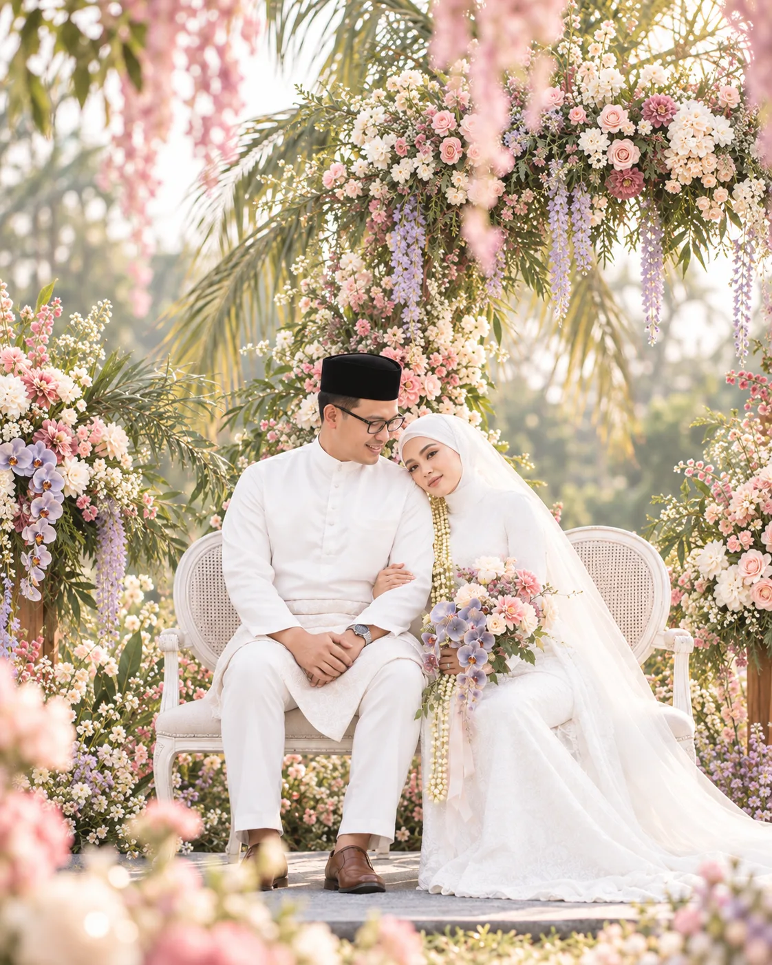 Sakinah Blossom theme