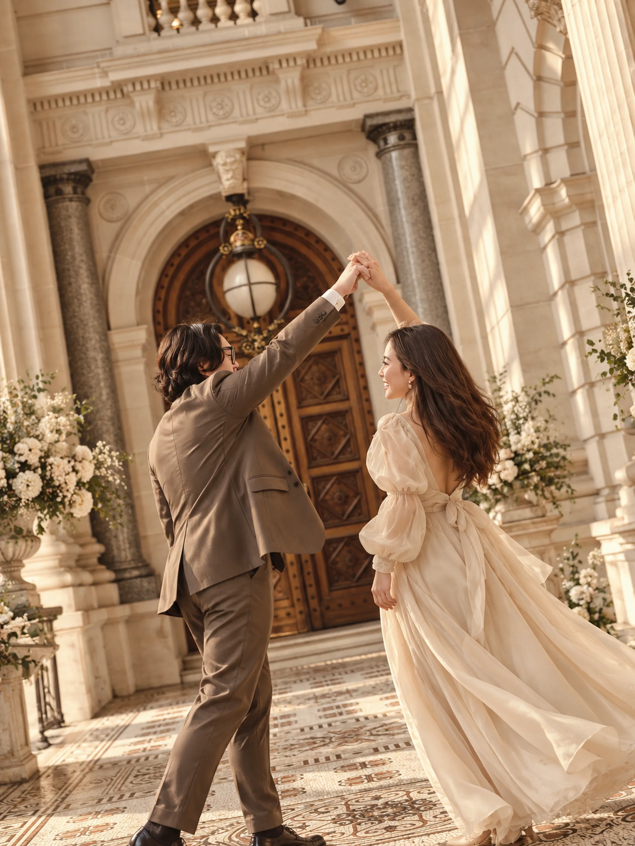 Preview tema Classic Elegance