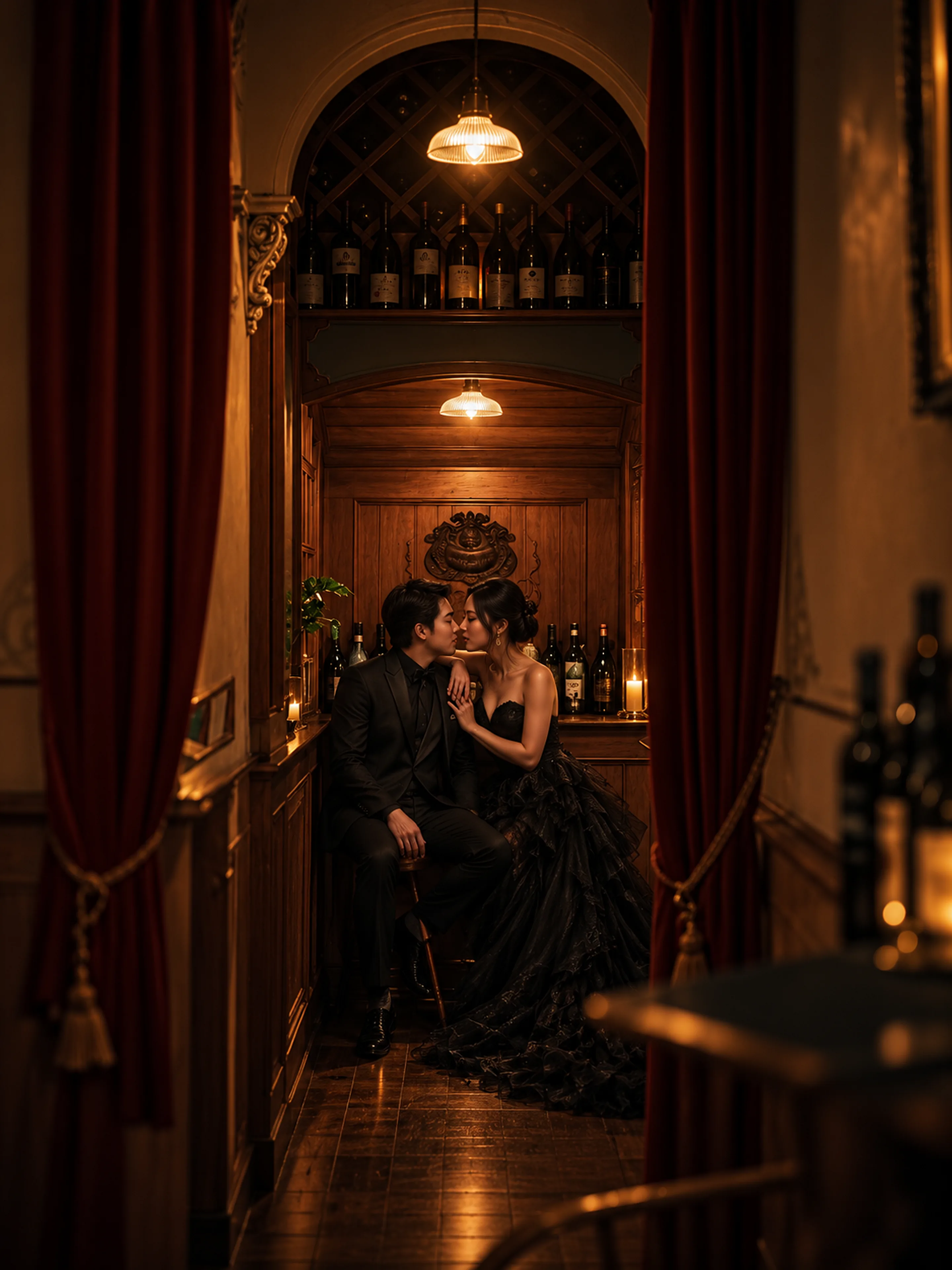 Preview tema Editorial Noir