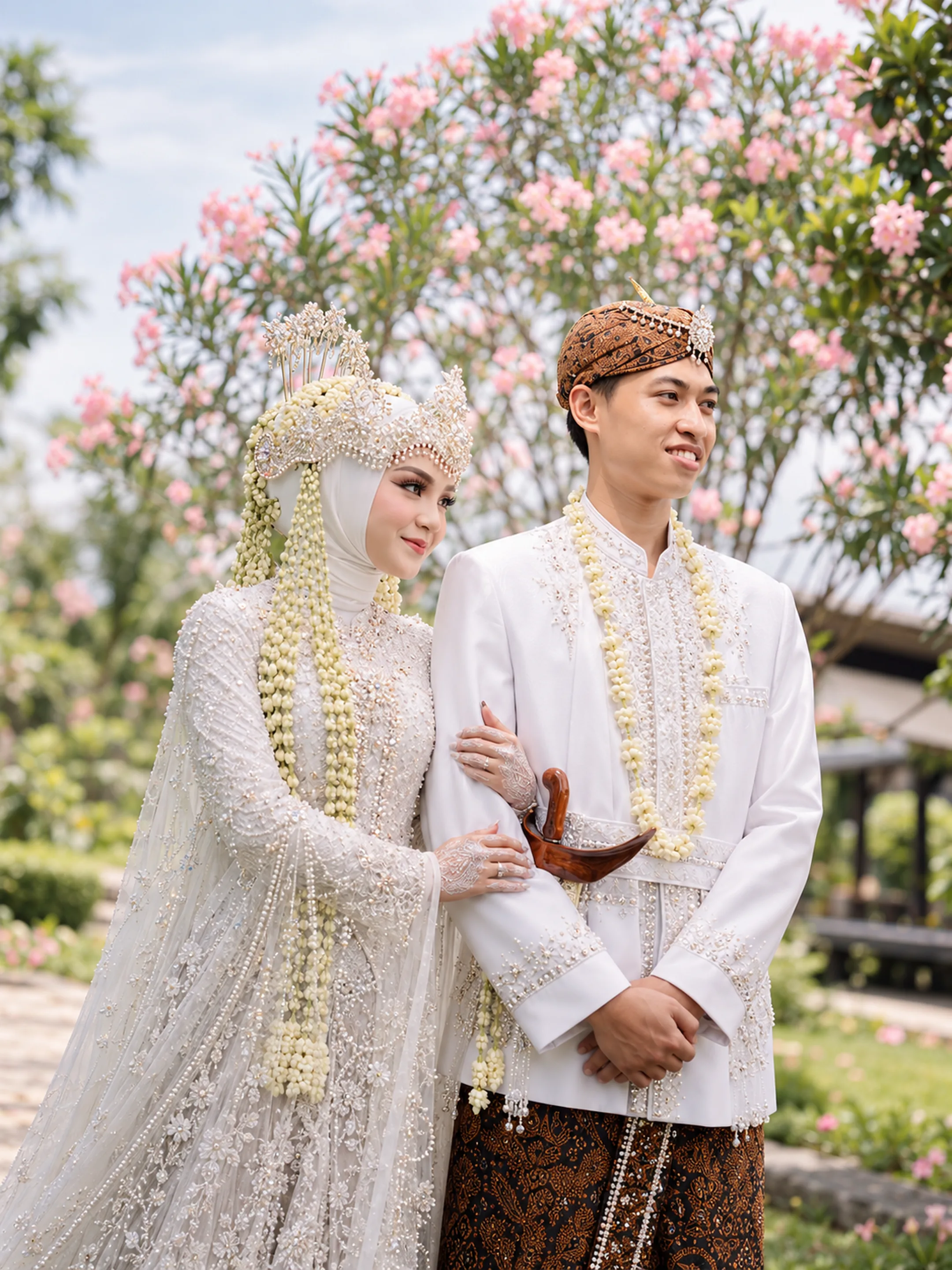 Preview tema Enchanted Garden