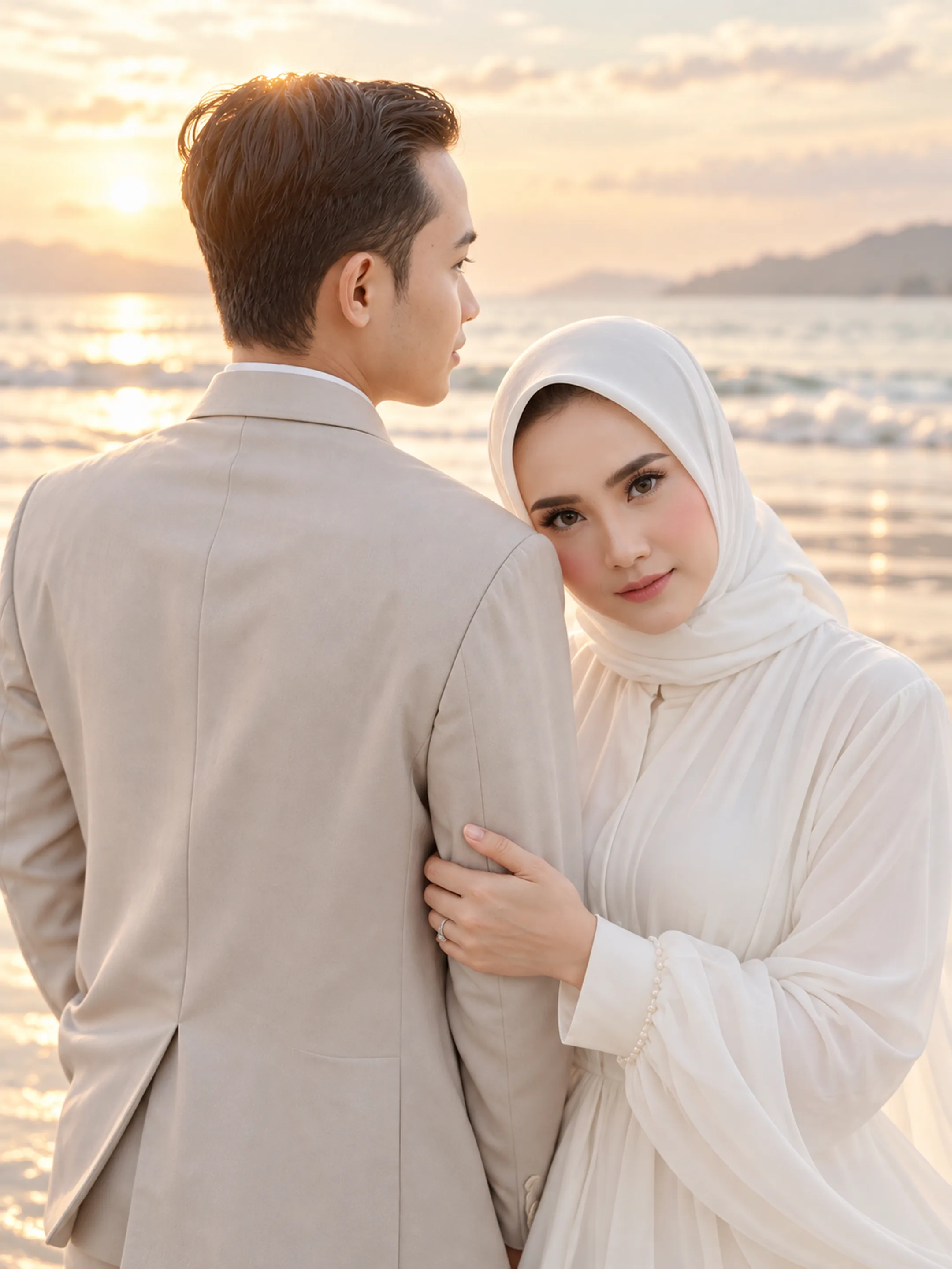 Preview tema Ivory Shoreline